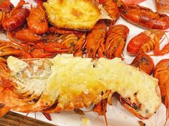 芝士焗龙虾-钱库里海鲜自助(星海广场店)