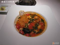 惊艳的海鲜汤-北京金融街丽思卡尔顿酒店·意味轩 Cepe