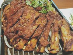 烤羊腿-斯琴阿妈蒙古餐厅(新城店)