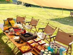 -栖露营camping·天幕烧烤·团建拓展·采摘营地