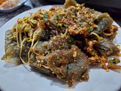 凉粉皮-宏宏无烟石板烧烤