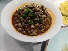 葱爆明前螺-三元宾馆-中餐厅