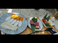 -柠檬花院烤肉·会议团建·聚会·求婚(三圣乡店)