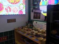 自助调料区-两个庆火锅公司(昌平府学路店)