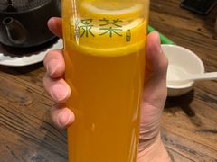 蜜桃香柠檬-绿茶餐厅万锦 Green Tea Restaurant Markham