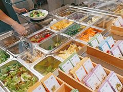 自助取餐区-轻净Clean&Pure(车公庙安徽大厦店)