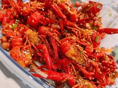 -阿明烧烤·烤鱼·小龙虾(水清路店)