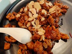 酱爆桃仁鸡丁-106餐厅(山水文园店)