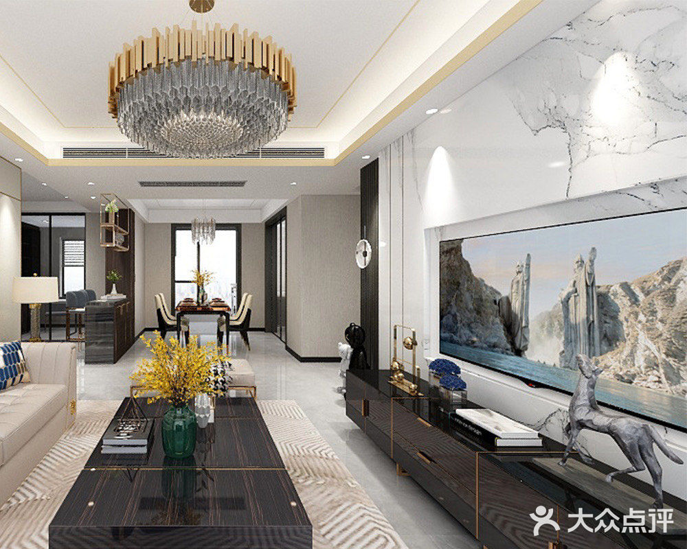 [化妆镜]洛城水韵花园，现代风格设计