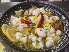 -楼上大排档·顺德菜·粥水·鱼生(苗栗路店)