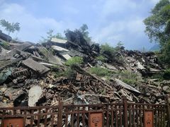 -北川老县城地震遗址