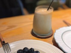 绿豆拿铁-25#COFFEE(古地石店)
