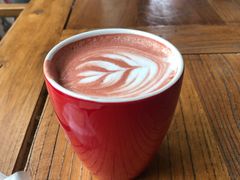 红丝绒拿铁-旧雨咖啡·CoffeeFORU(黄村奥体店)