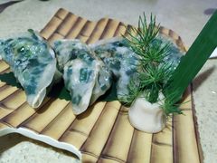 香煎韭菜饺-喜鹊茶点.啫煲(车陂店)
