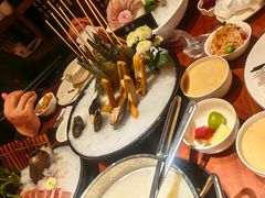 -揽季锅物会.福建黄鱼.海鲜姿造(五四路店)