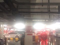 -虹桥火车站-停车场