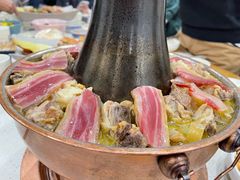 凉山生态铜锅鸡-浮何烤铺(桐梓林店)