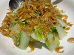 芒种虾皮杭白菜-屋里厢上海菜馆