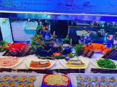 自助取餐区-金太郎海鲜姿造自助烤肉火锅(新天城市广场店)