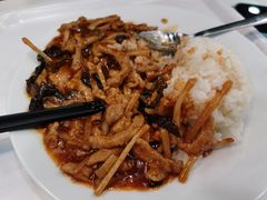 鱼香肉丝盖饭-宜家·瑞典风味餐厅(北京西红门店)