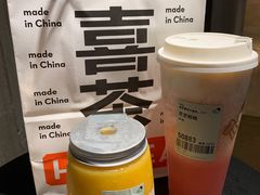 -喜茶(东莞汇一城店)