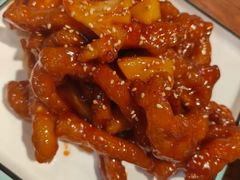 菠萝糖醋里脊-小蓉合餐厅·川菜·陕南菜(凤城二路店)