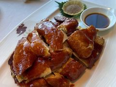 黃金炸子雞-天龙轩(香港丽思卡尔顿酒店)