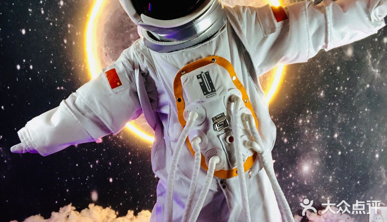 太原探店|太原时光机高空换装自拍馆宇航员👨‍🚀系列