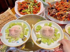 -乡土黄·鲜牛肉火锅·小龙虾(兴业街店)