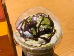 可可抹茶星冰乐-星巴克(北京中关村南大街店)