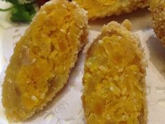 香酥黄金蛋圈-郑厨私房菜