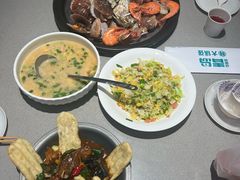 -大锅强·蒸海鲜青岛菜(吾悦广场店)