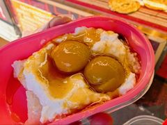 杏子酱酸奶粽子-和田爱乐塔西娜刨冰粽子
