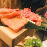 阶梯肉里有一个生拌牛肉 早知道就不单点两份 味道一般