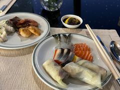 -广州花园酒店-凌璇阁360度高空海鲜自助餐CAROUSEL