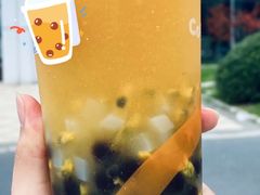 鲜百香双响炮-CoCo都可(上海环球港店)