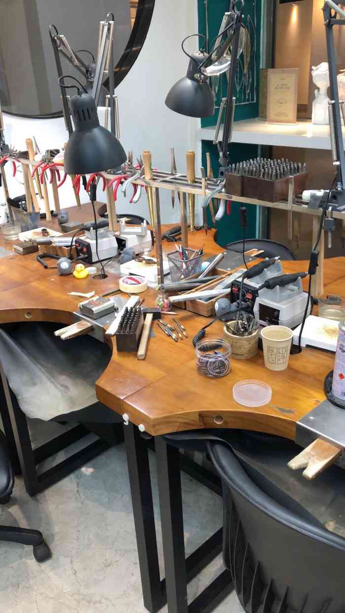 鈊艺银匠·银饰diy工作室(蓝天里店)-"很独特的一次手工体验.