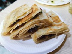 -老红桥炸灌肠牛肚锅烧烤(定福庄店)