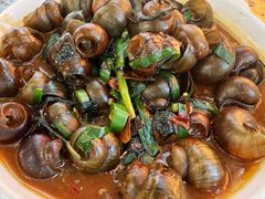 紫苏炒田螺-南海鸽天下(肇庆店)