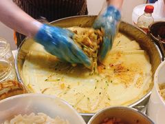 卷凉皮-安徽阜阳卷馍(西单店)