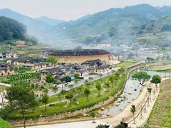 -福建土楼（华安）旅游区•大地土楼群