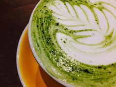 抹茶拿铁-咖法森林·咖啡  酒吧(天河店)