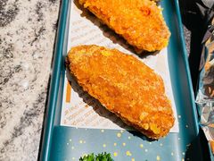 蛋黄鸡翅小份-新白鹿餐厅(松江开元地中海店)