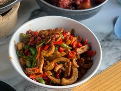 萝卜干炒油渣-传统菜农庄(皇姑路店)