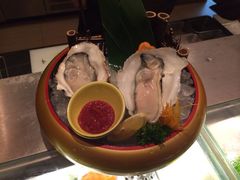 生蚝刺身-佛山希尔顿酒店·融誉亚洲美食荟