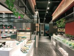 自助取餐区-石田家自助海鲜火锅烤肉(茂业时代广场店)