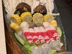 荤素拼盘-润泽园椰子鸡(汇一城店)