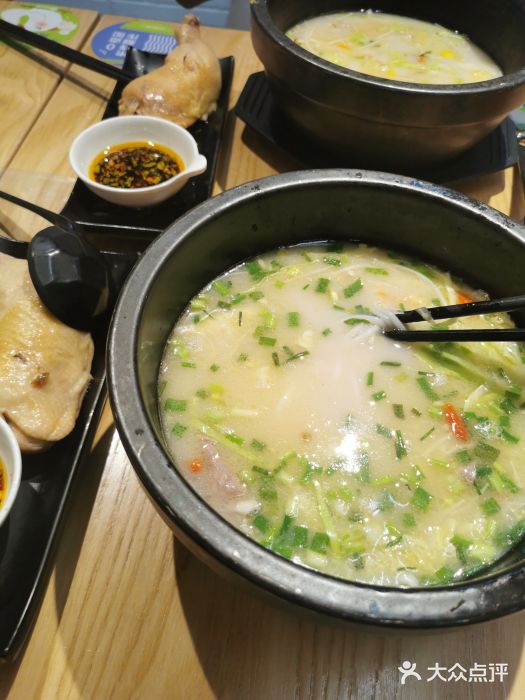 过桥缘·过桥米线(大华路店)招牌鸡汤米线图片