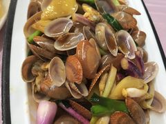 姜葱炒花蚧-梅姐海鲜餐厅(水头海鲜街店)