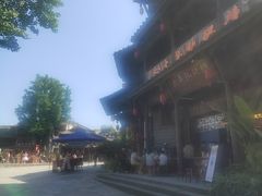 -崇州市街子古镇